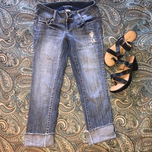Cropped Jeans (Capris)
